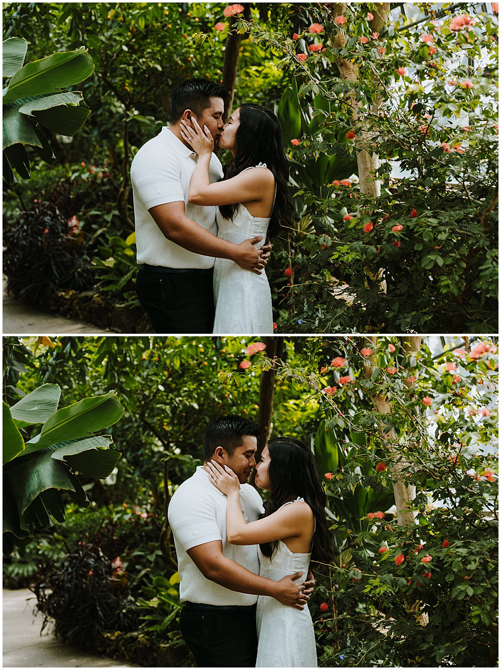 Belle Isle Conservatory Engagement