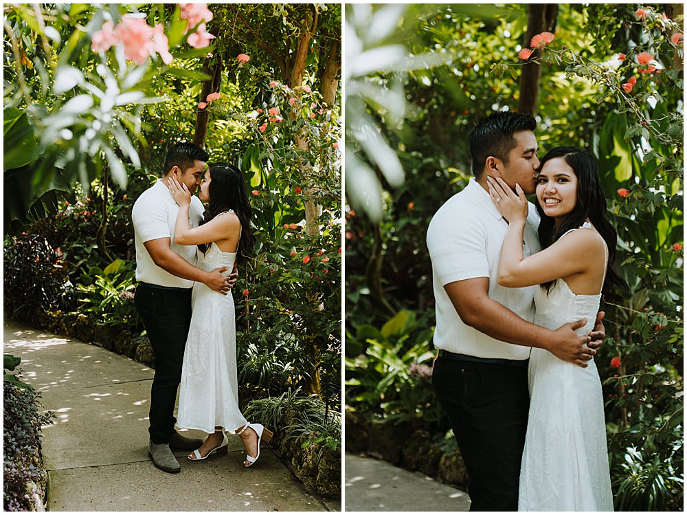 Belle Isle Conservatory Engagement