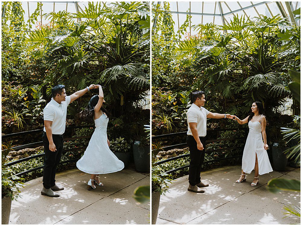 Belle Isle Conservatory Engagement