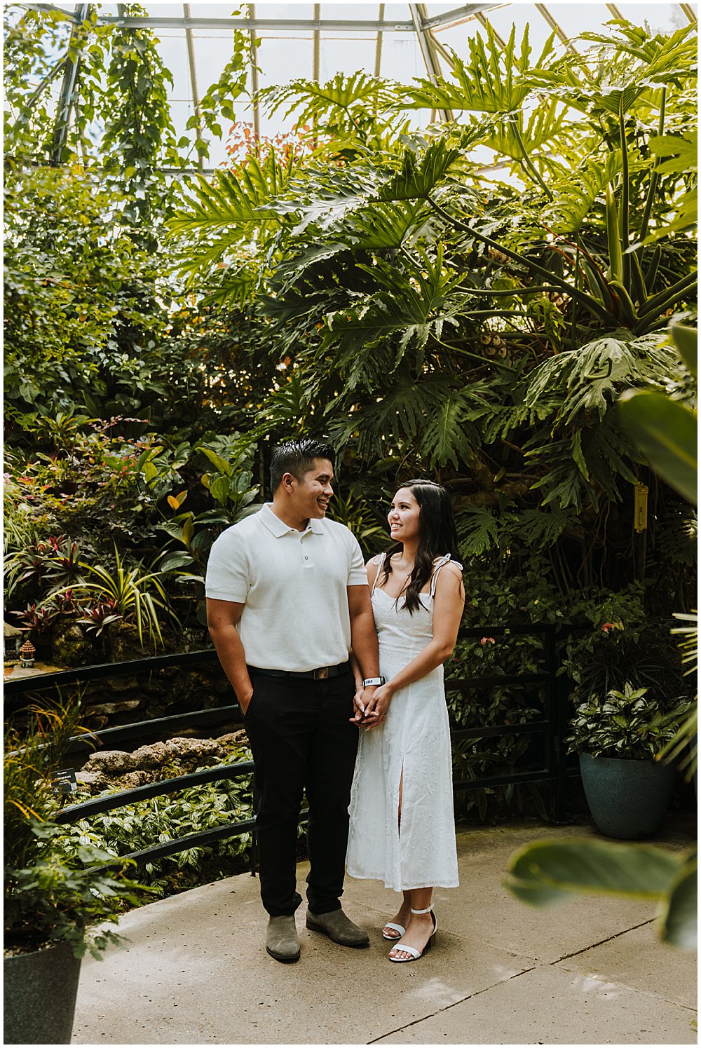 Belle Isle Conservatory Engagement