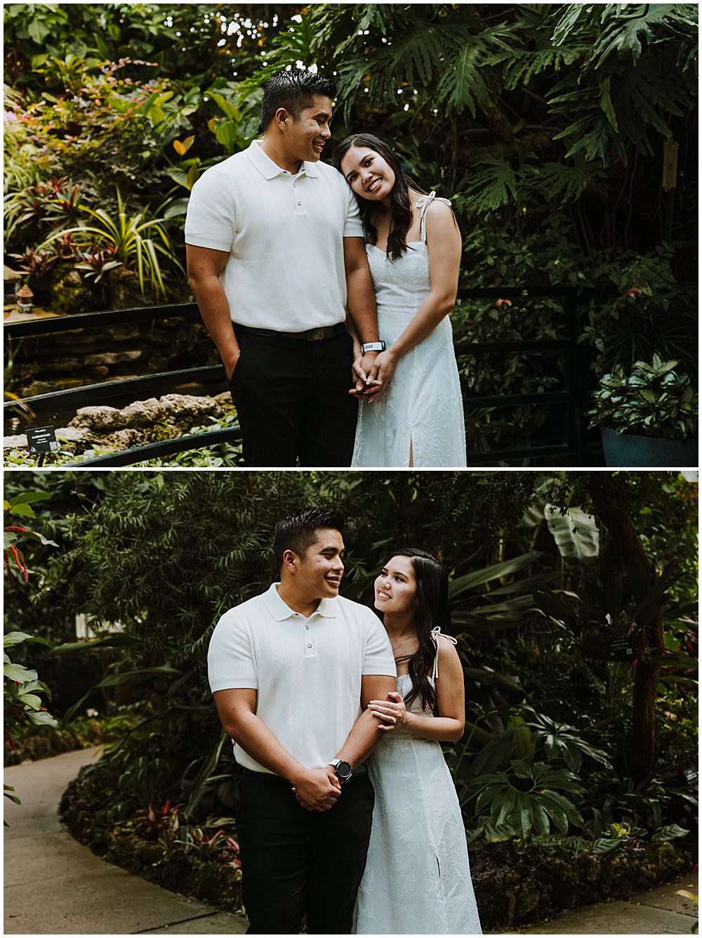 Belle Isle Conservatory Engagement