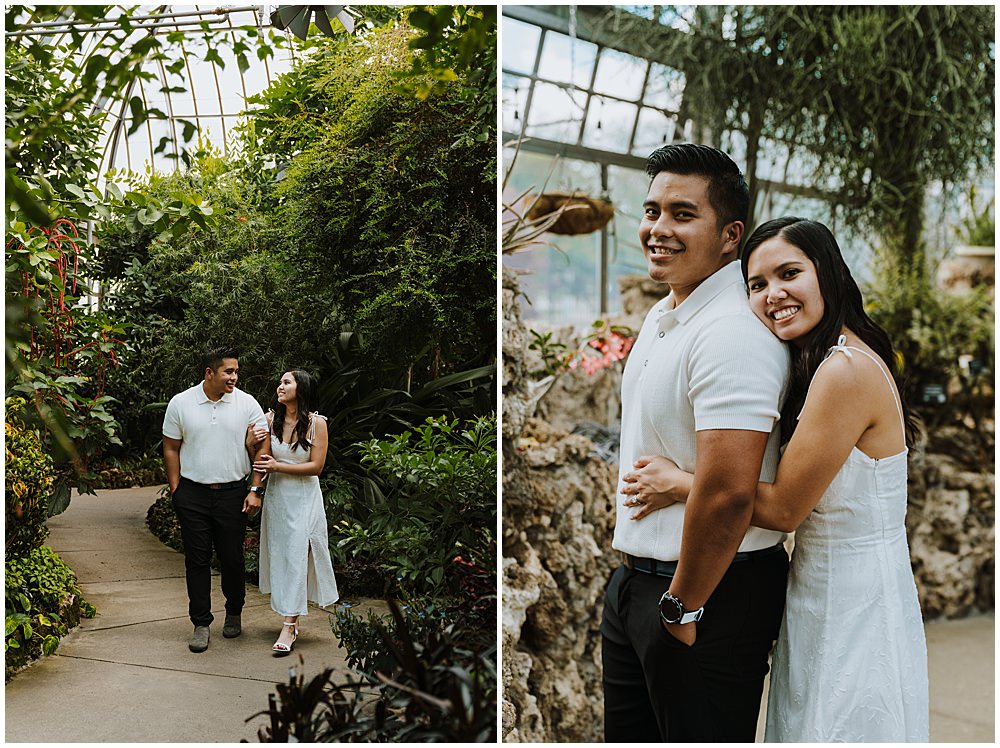Belle Isle Conservatory Engagement