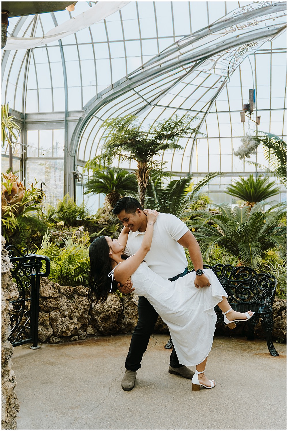 Belle Isle Conservatory Engagement