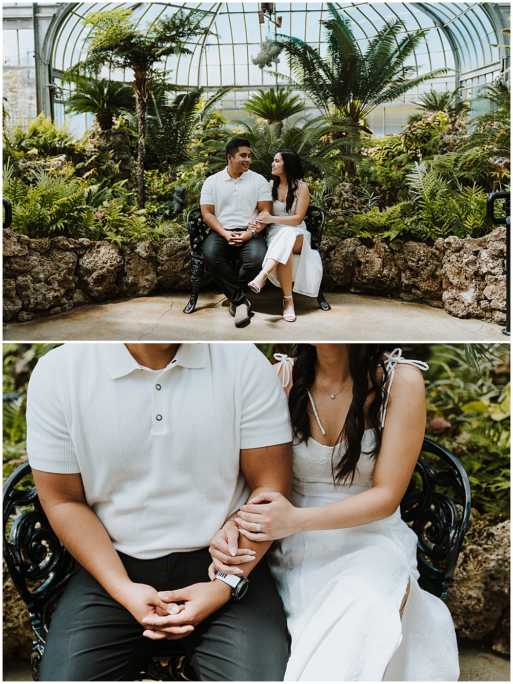 Belle Isle Conservatory Engagement