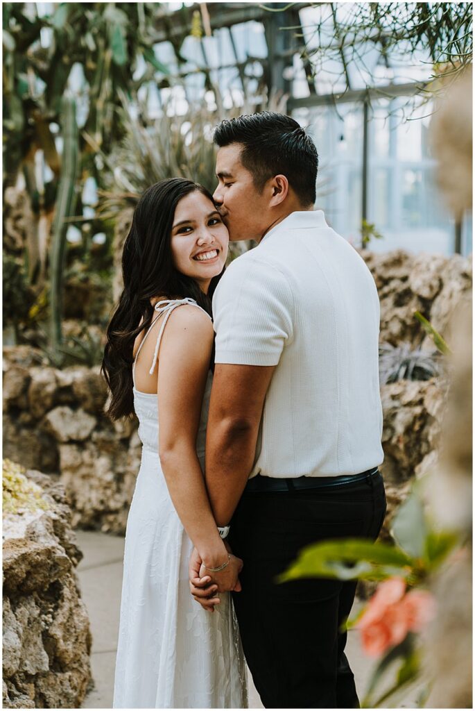 Belle Isle Conservatory Engagement