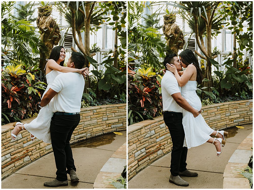 Belle Isle Conservatory Engagement