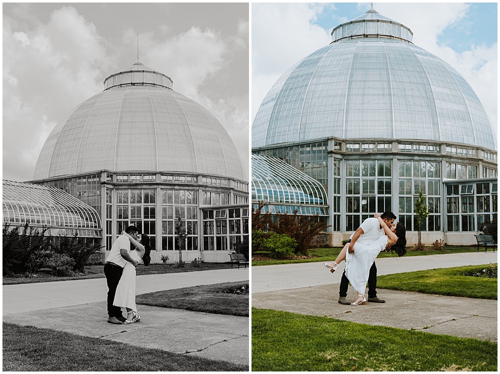 Belle Isle Conservatory Engagement