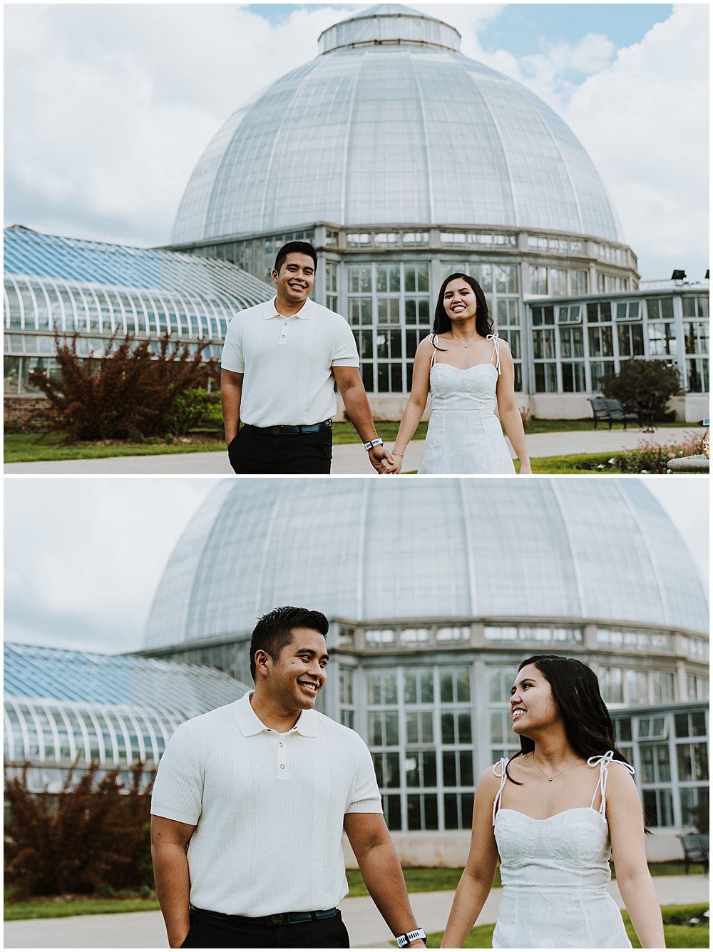 Belle Isle Conservatory Engagement
