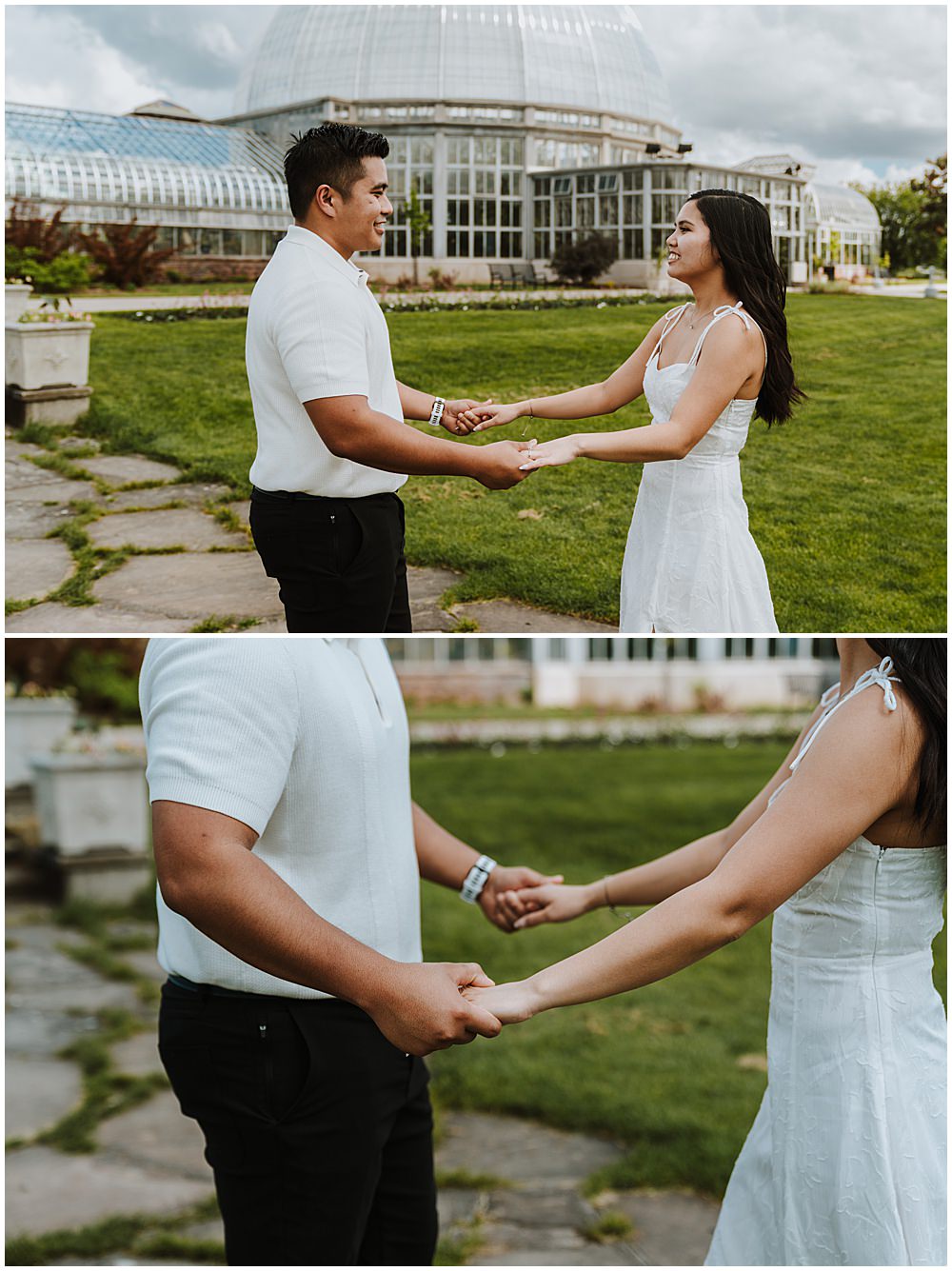 Belle Isle Conservatory Engagement