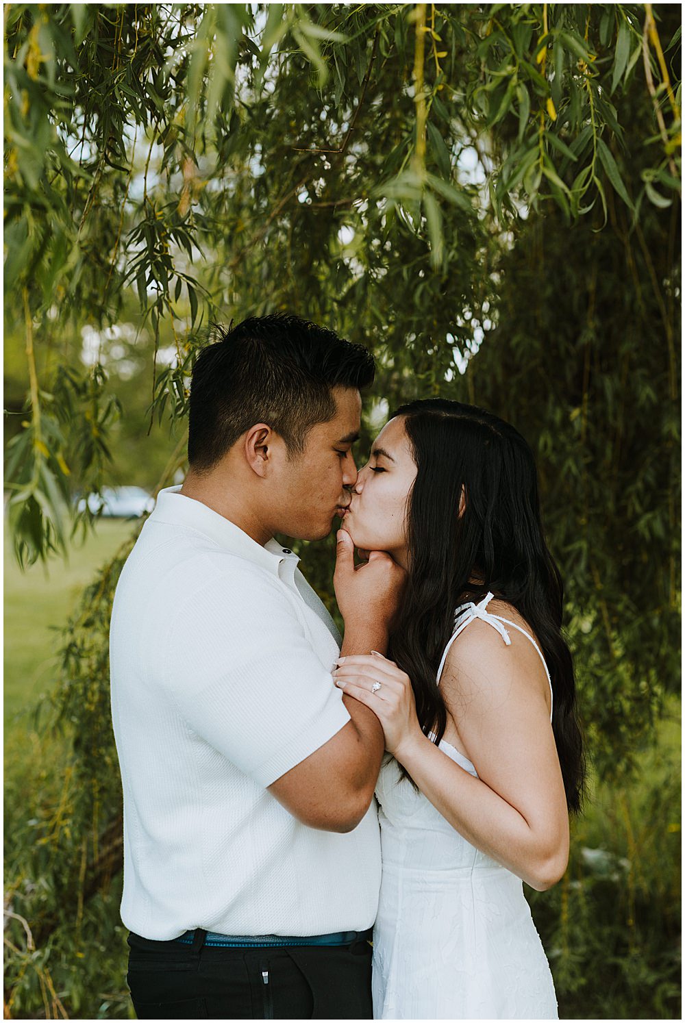 Belle Isle Conservatory Engagement