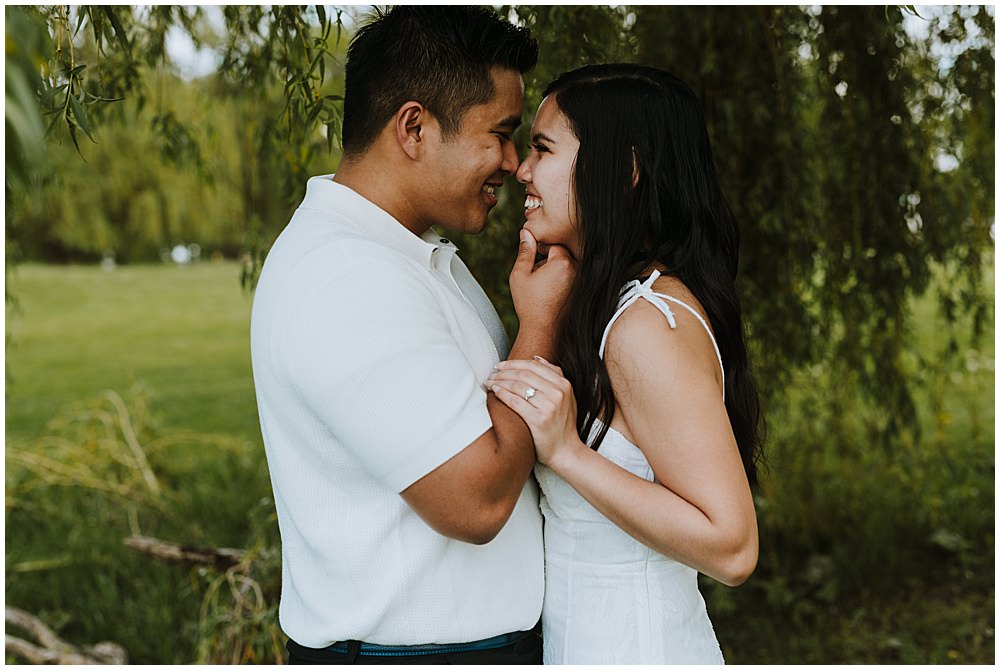 Belle Isle Conservatory Engagement