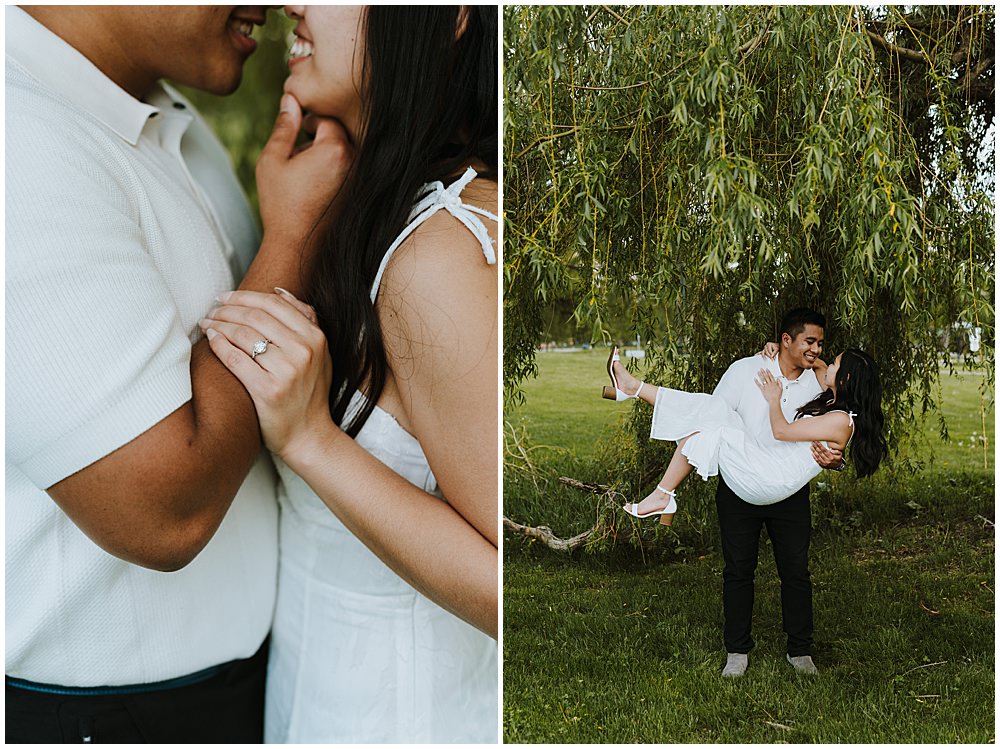 Belle Isle Conservatory Engagement