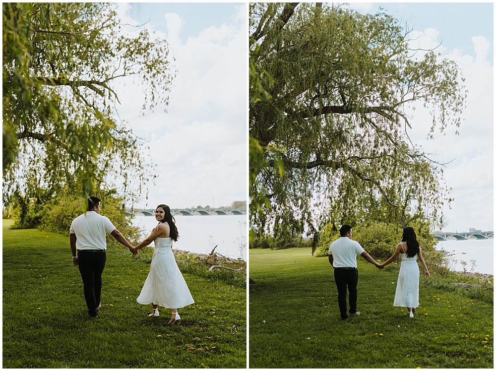 Belle Isle Conservatory Engagement