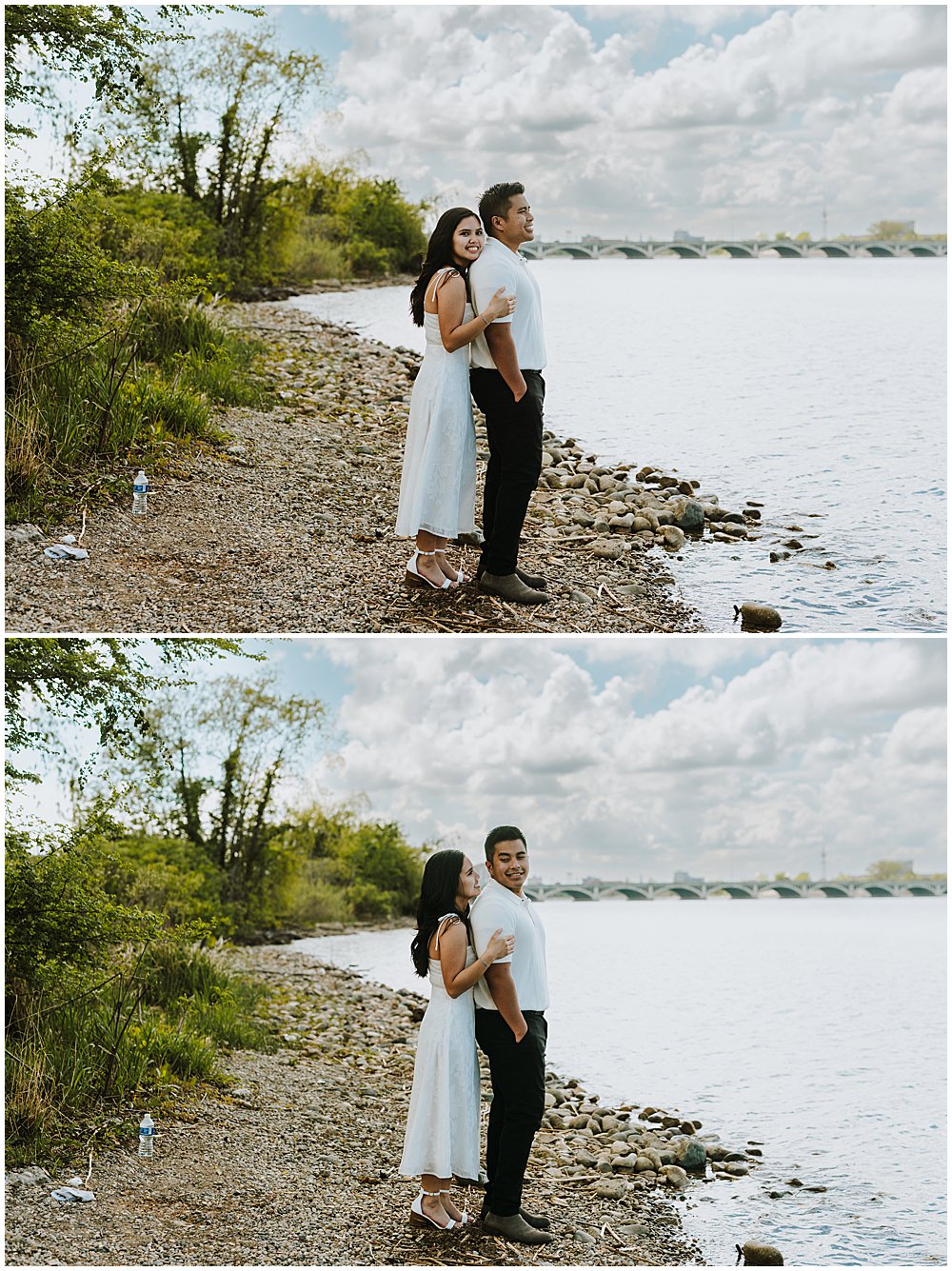 Belle Isle Conservatory Engagement