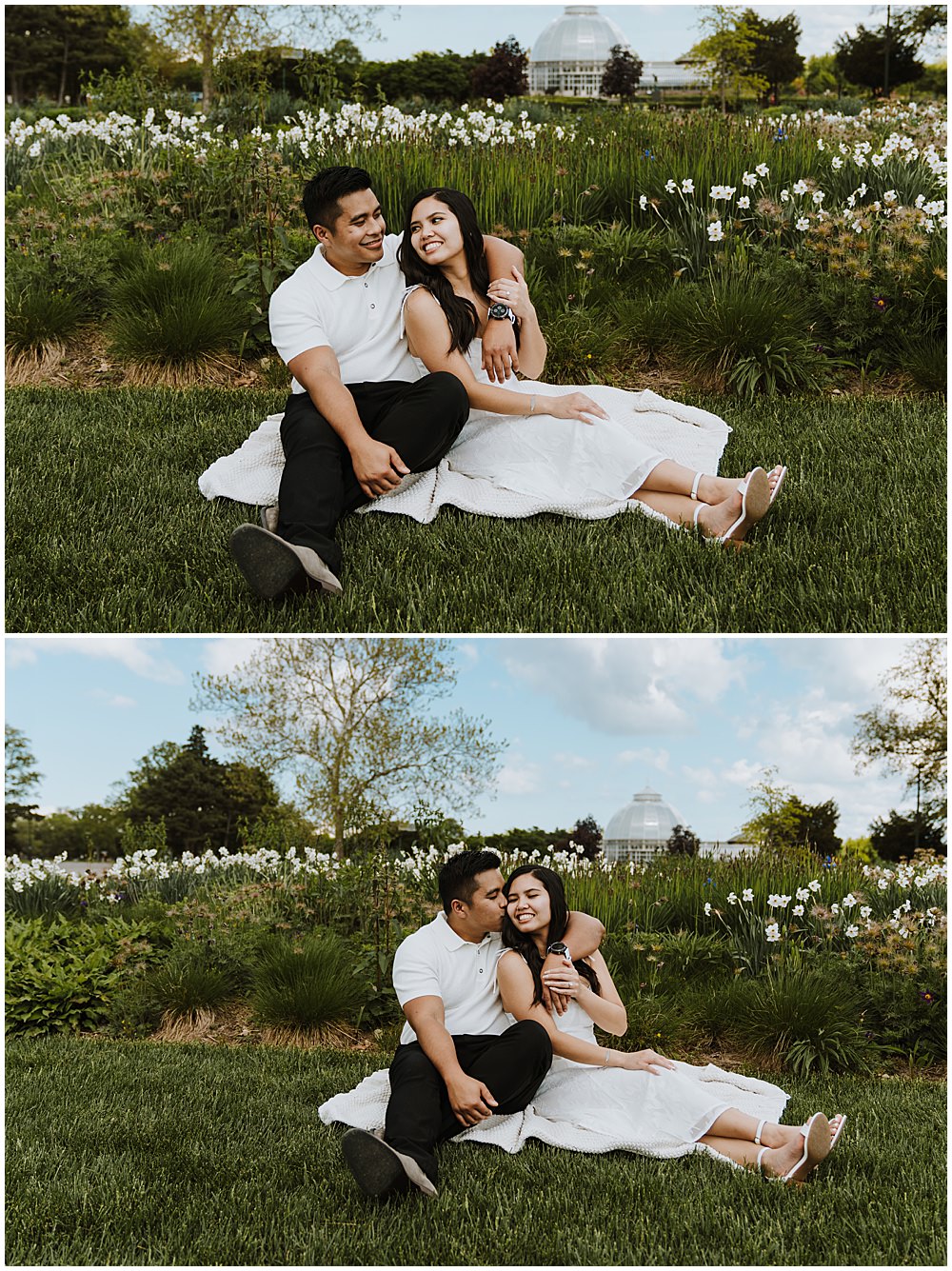 Belle Isle Conservatory Engagement