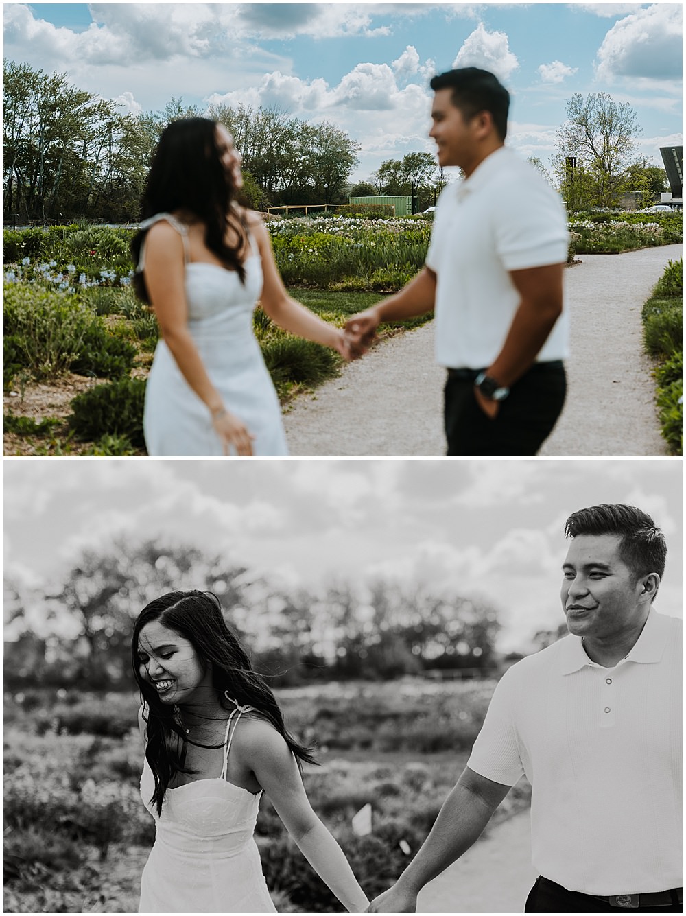 Belle Isle Conservatory Engagement