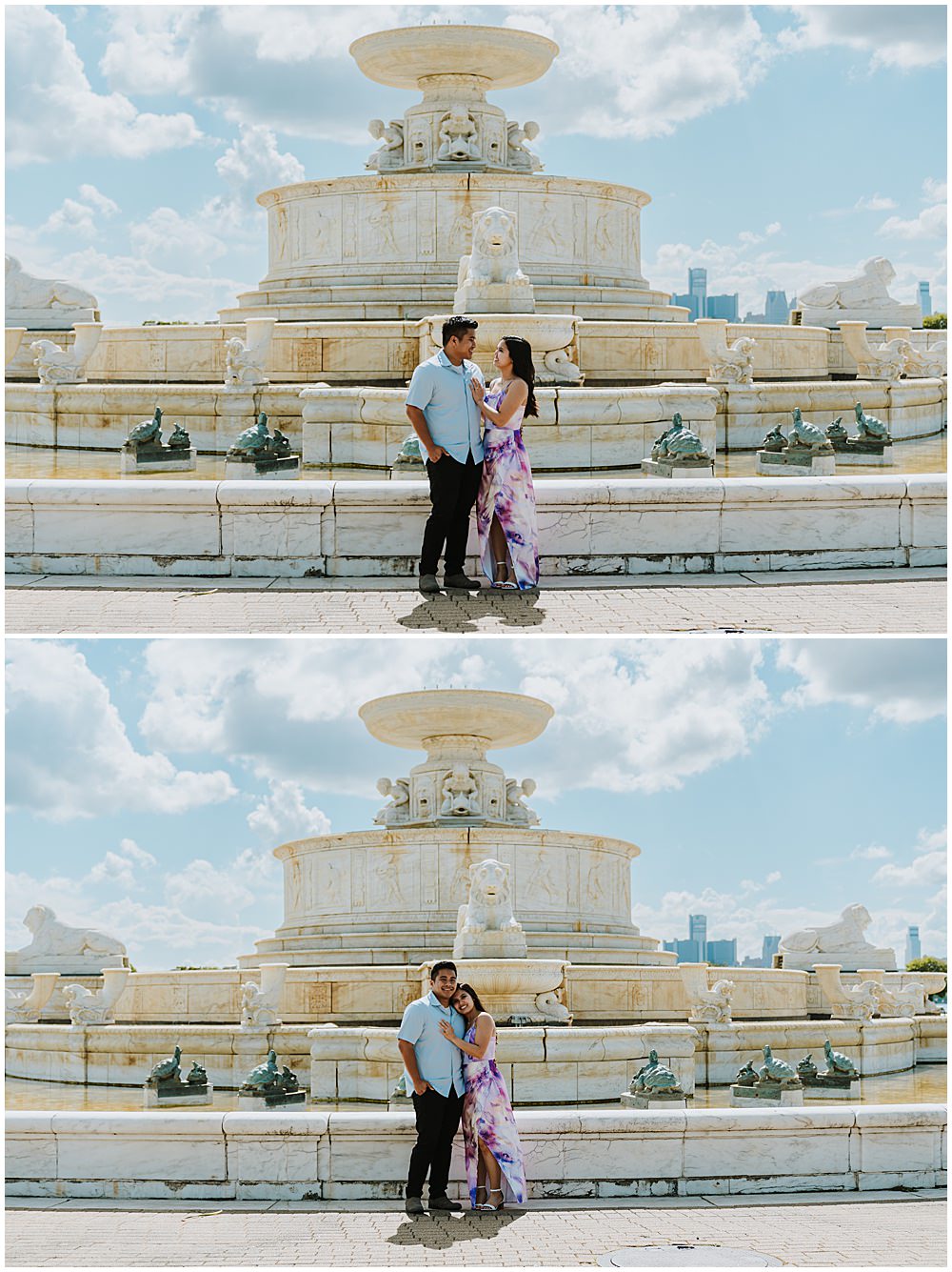 Belle Isle Conservatory Engagement