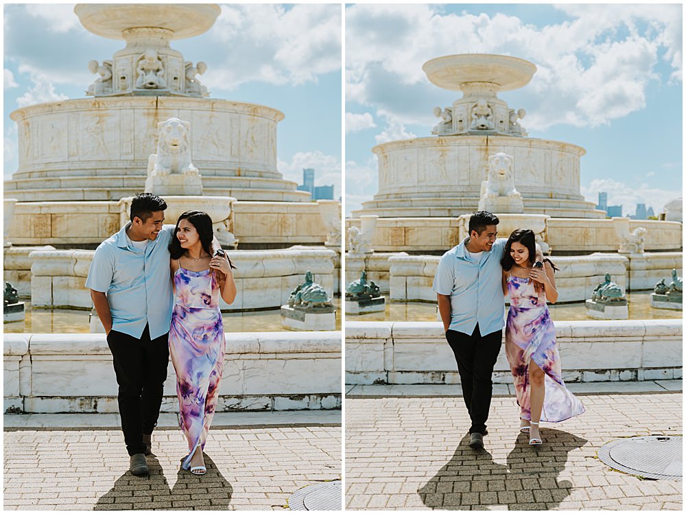 Belle Isle Conservatory Engagement