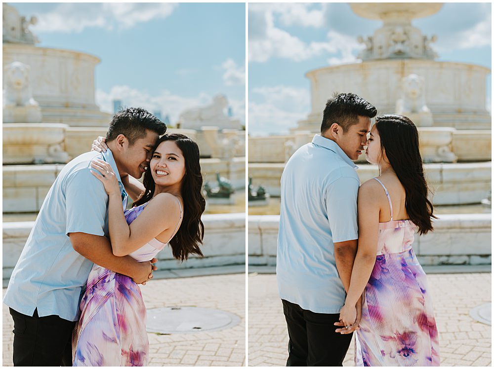 Belle Isle Conservatory Engagement