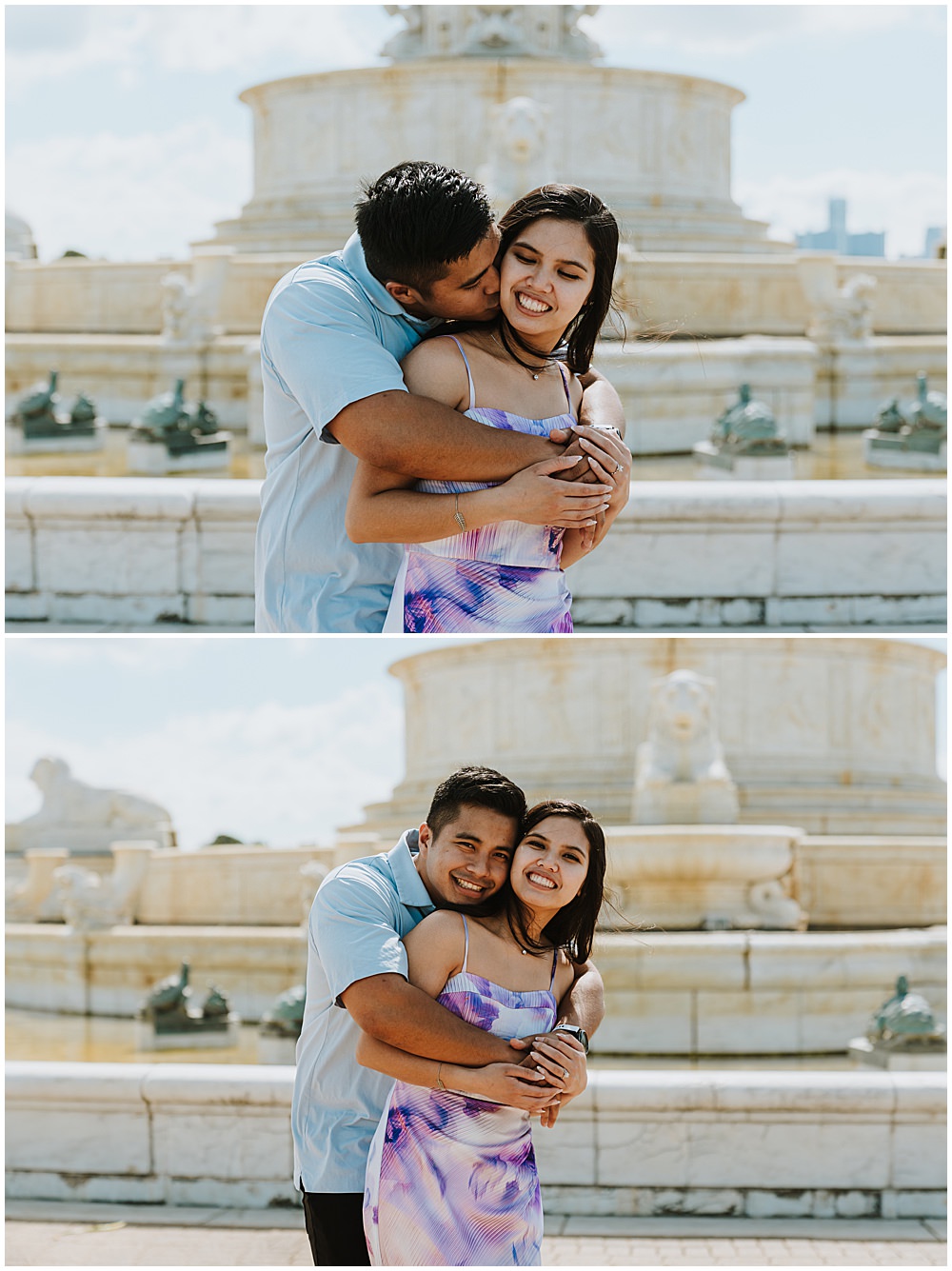 Belle Isle Conservatory Engagement