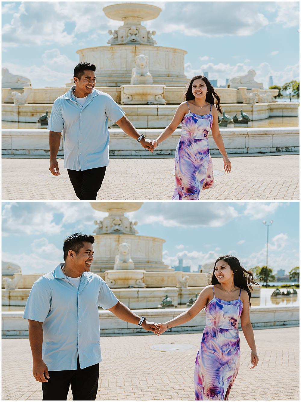 Belle Isle Conservatory Engagement