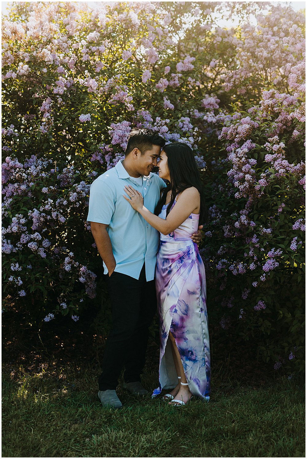 Belle Isle Conservatory Engagement