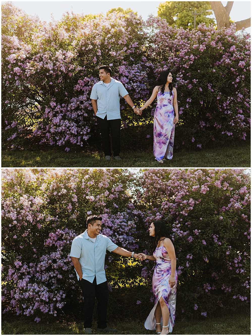 Belle Isle Conservatory Engagement