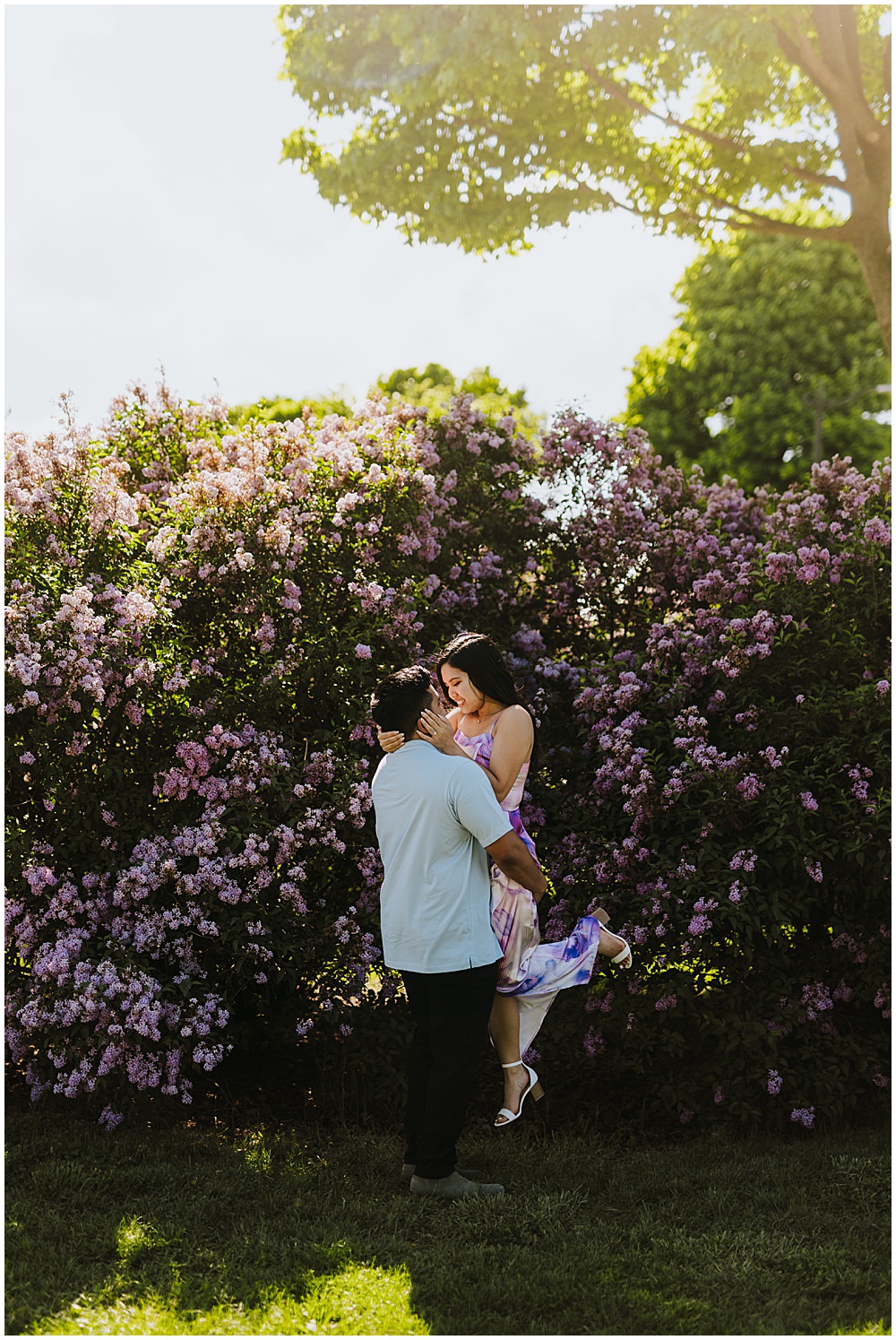 Belle Isle Conservatory Engagement