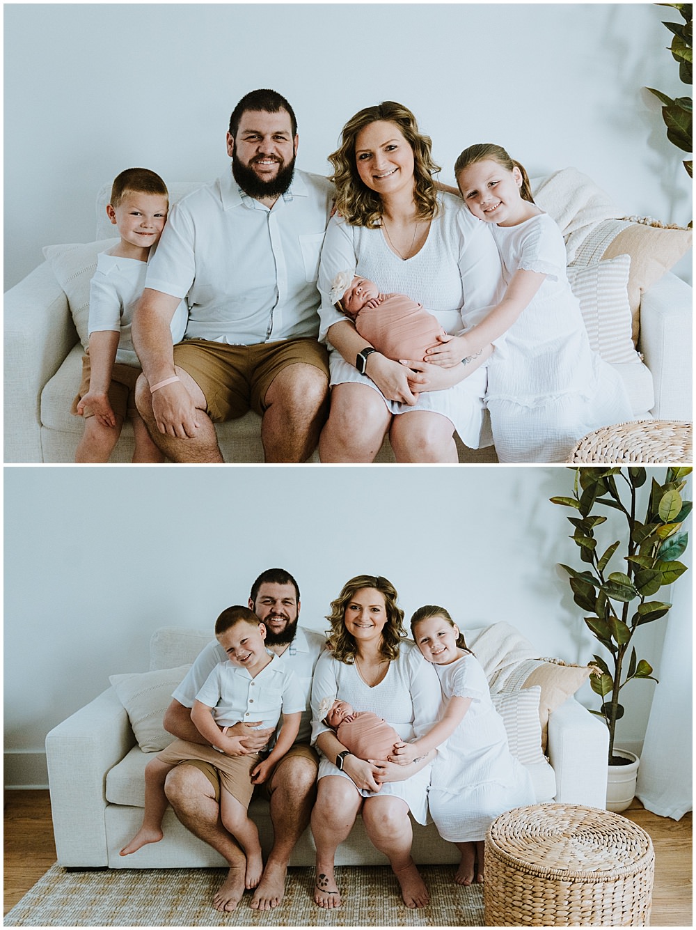 Royal Oak Studio Newborn Photographer