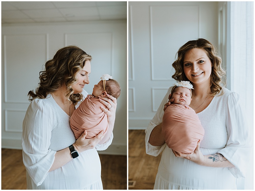 Royal Oak Studio Newborn Photographer