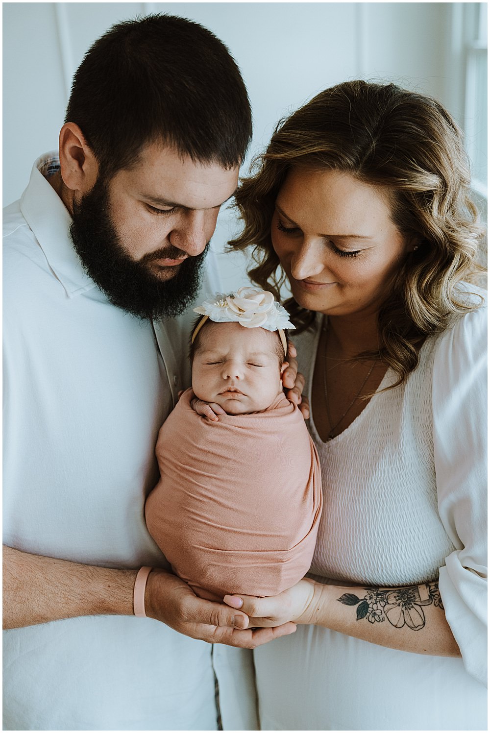 Royal Oak Studio Newborn Session
