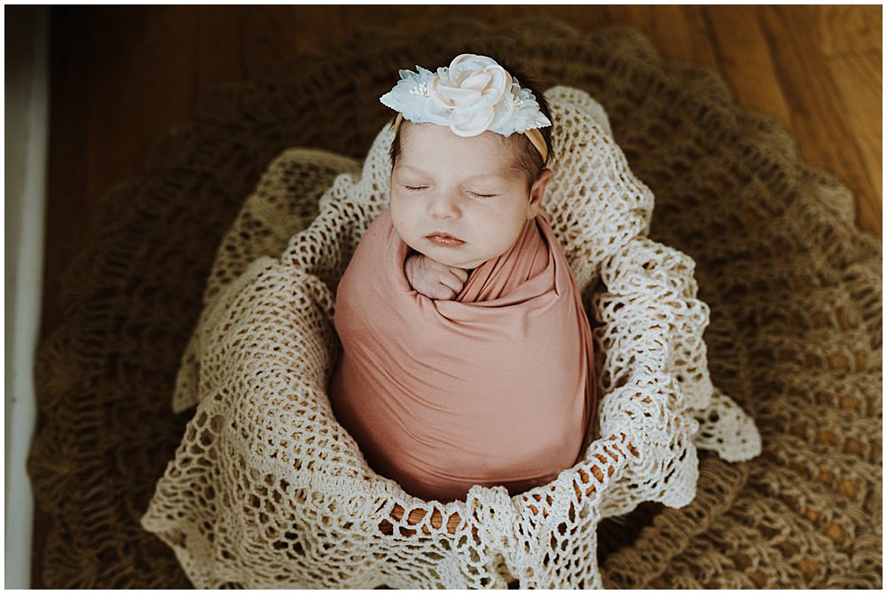 Royal Oak Studio Newborn Session
