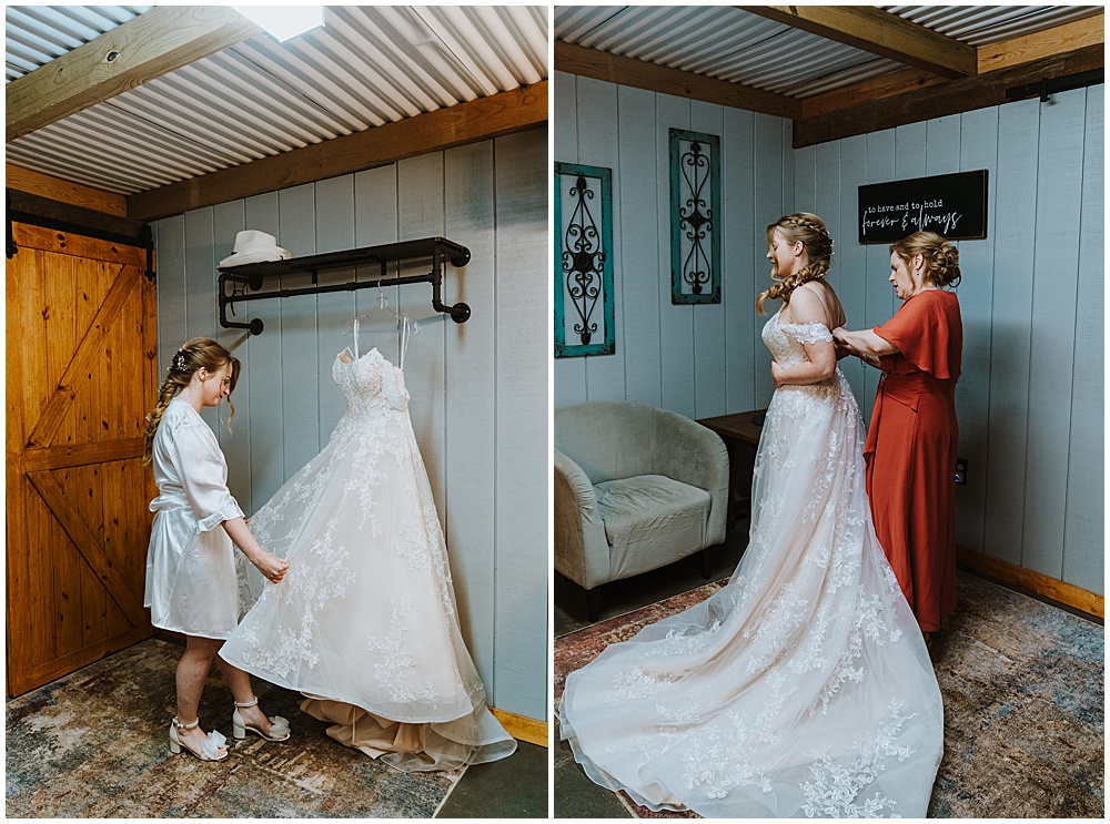 Impressions Farms Wedding