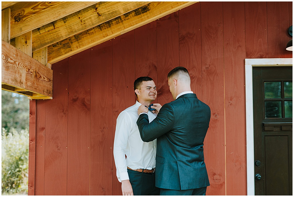 Impressions Farms Wedding