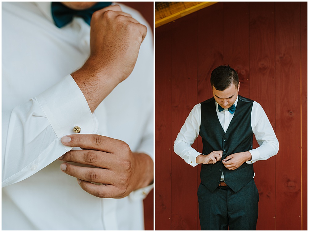 Impressions Farms Wedding