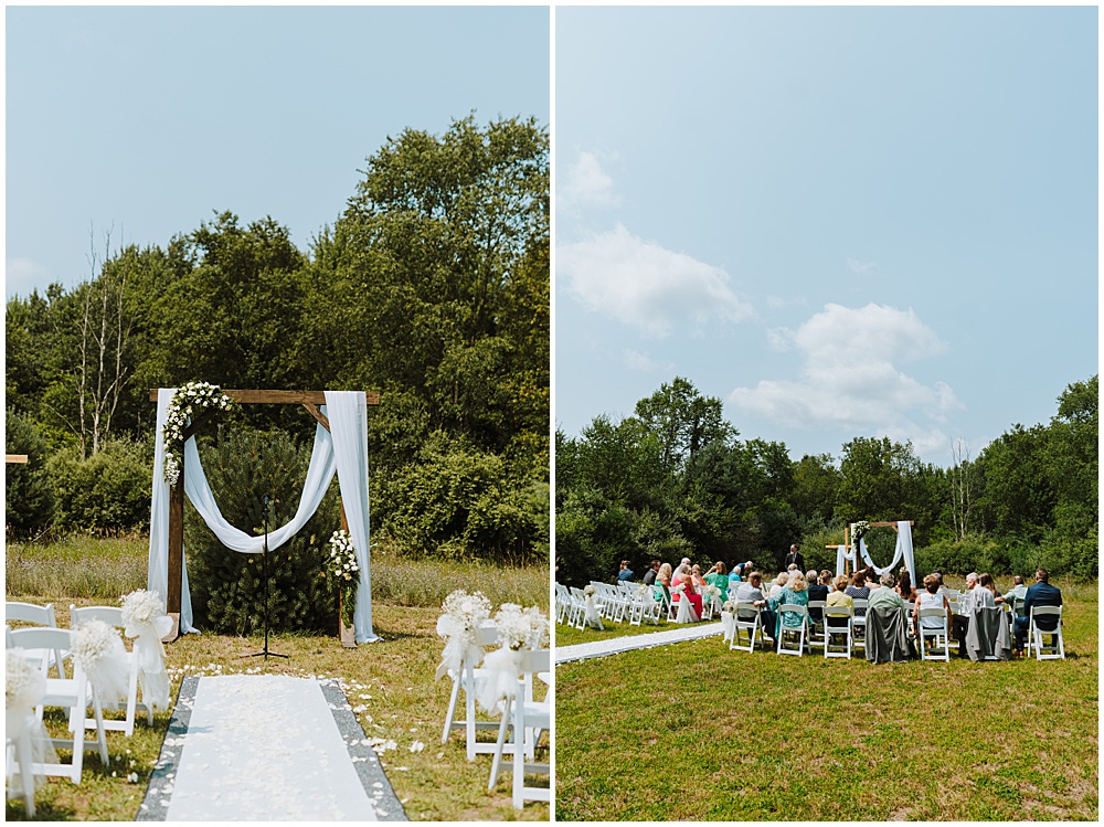Impressions Farms Wedding