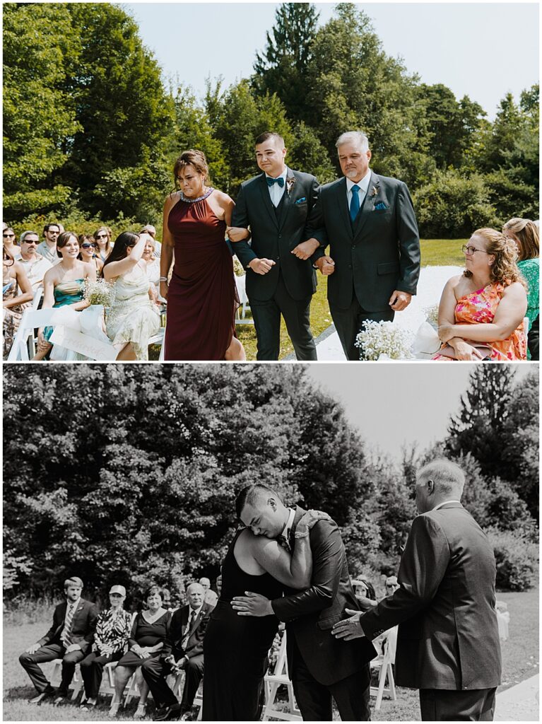 Impressions Farms Wedding
