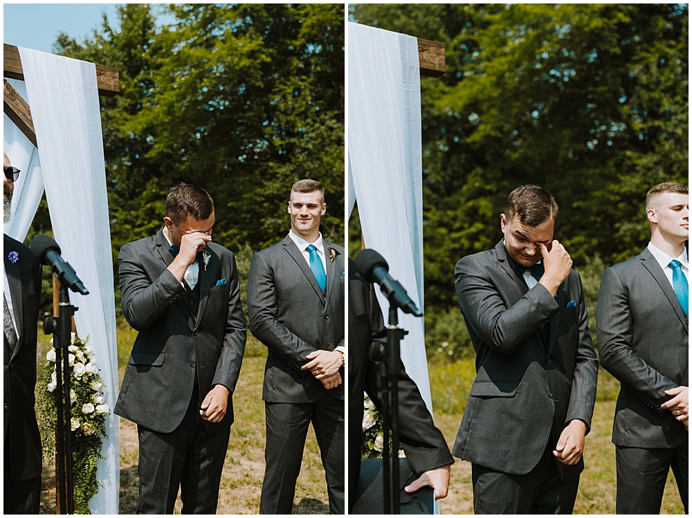 Impressions Farms Wedding