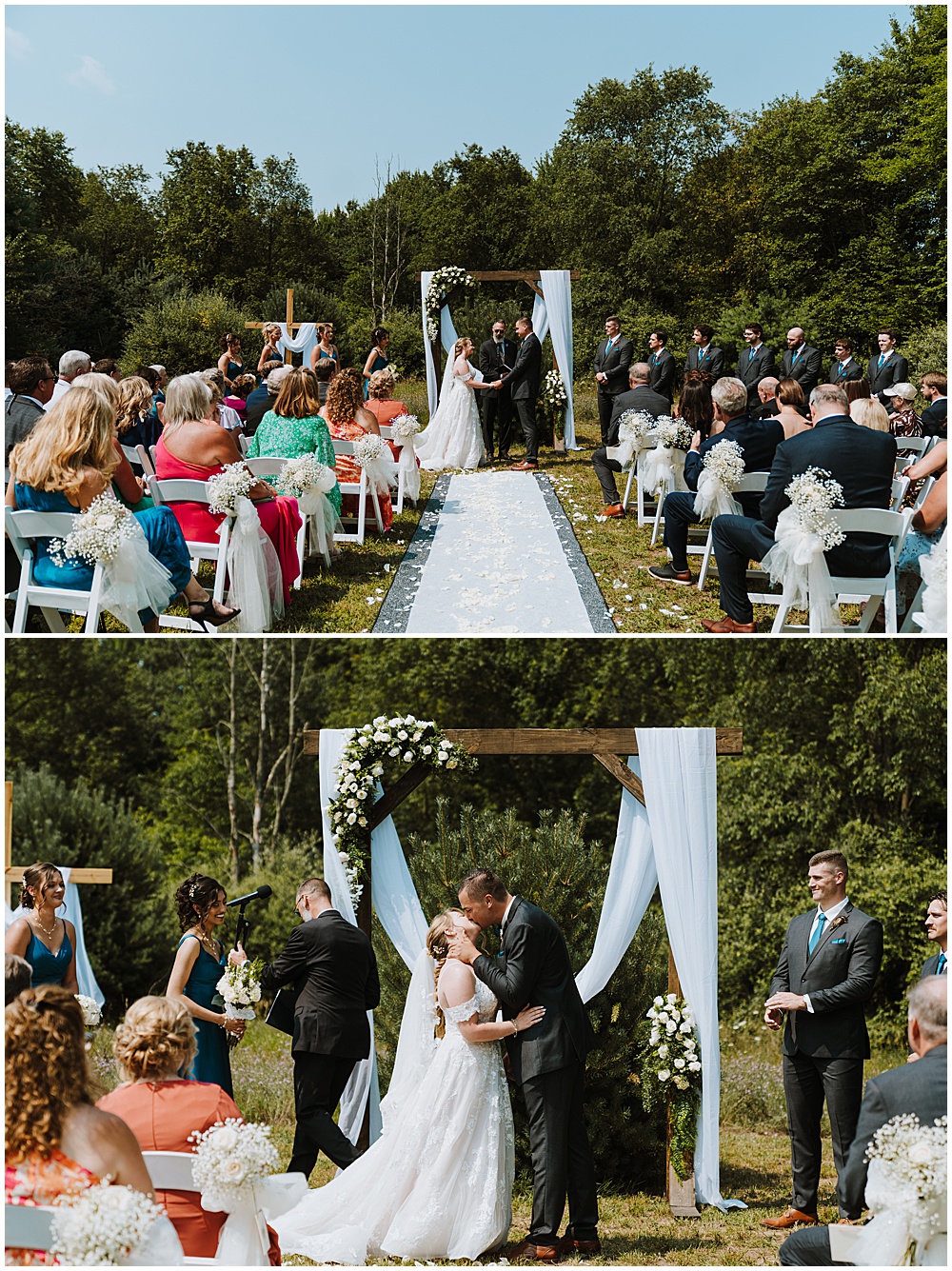 Impressions Farms Wedding