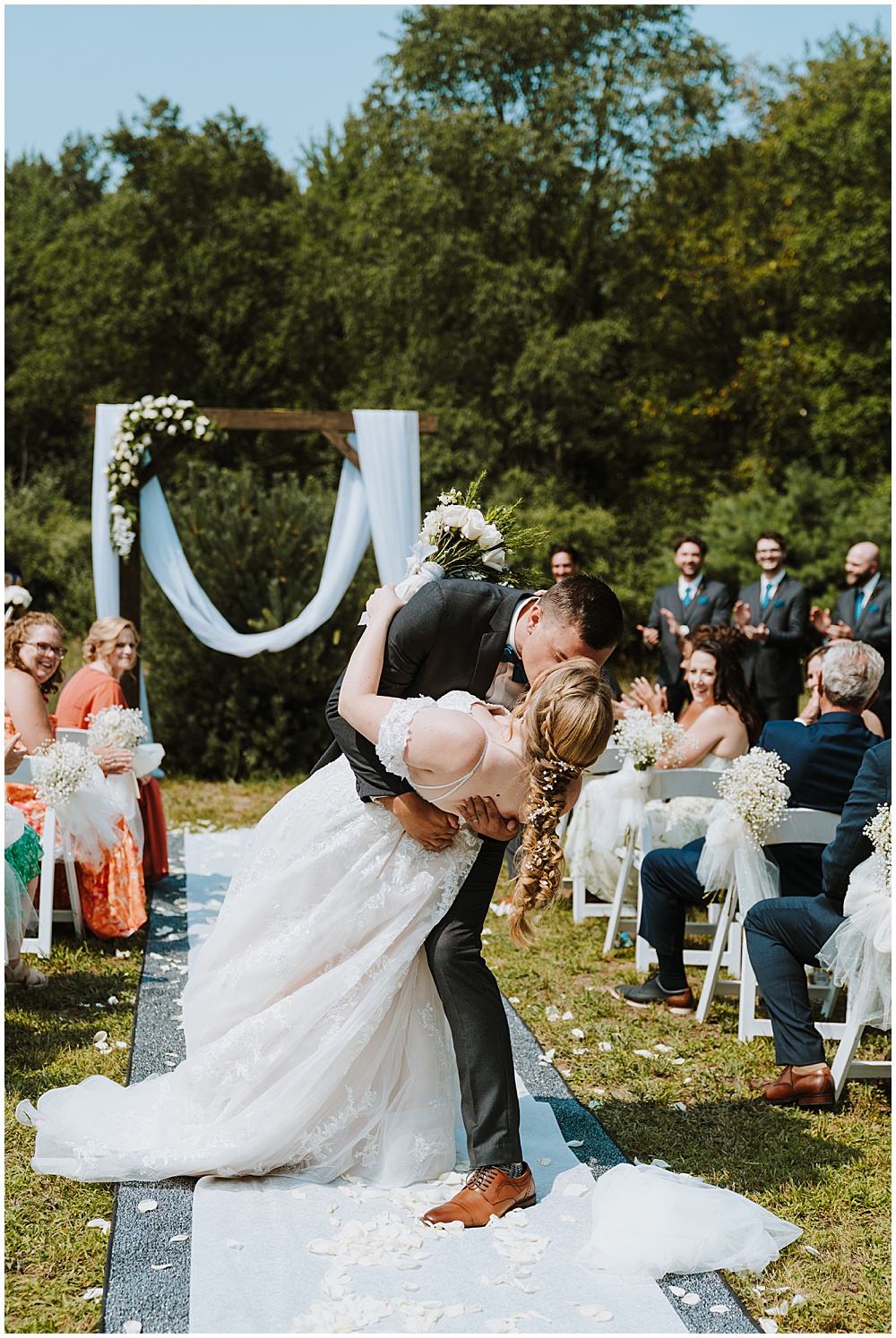 Impressions Farms Wedding