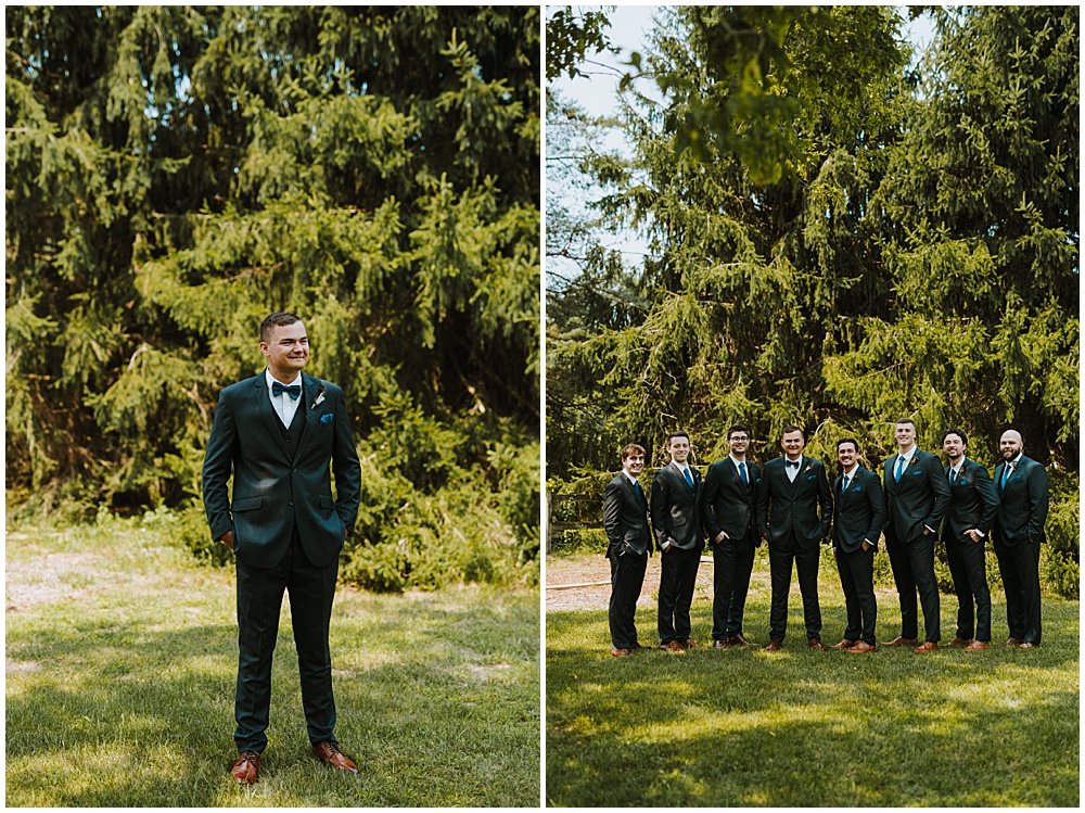 Impressions Farms Wedding