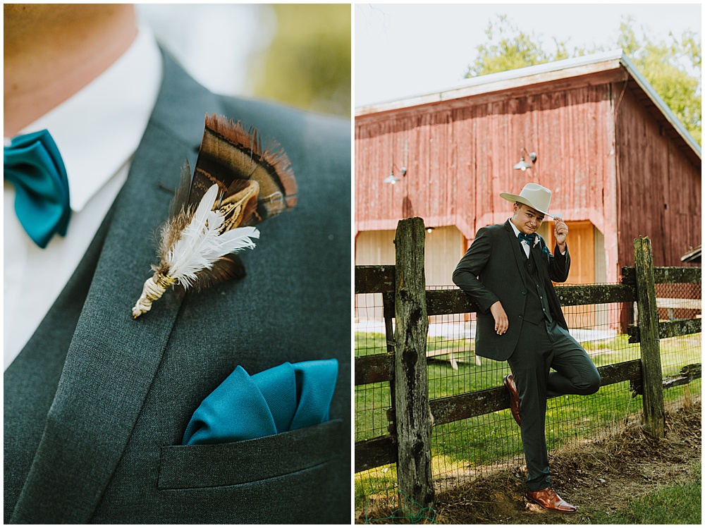 Impressions Farms Wedding