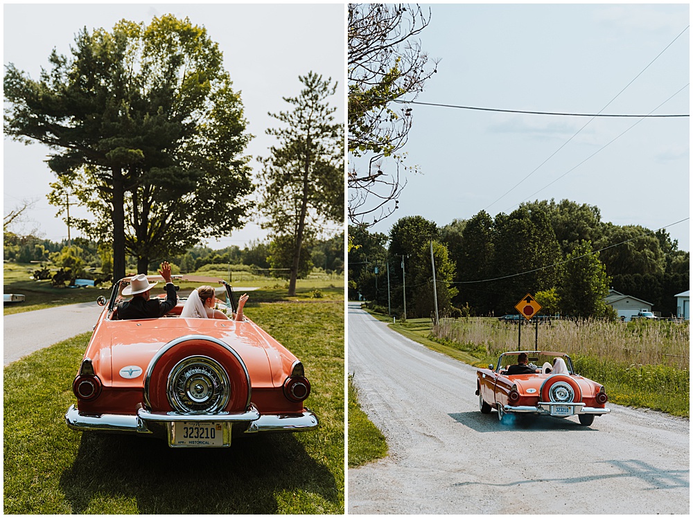 Impressions Farms Wedding