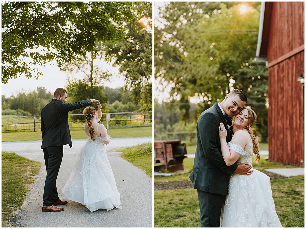 Impressions Farms Wedding