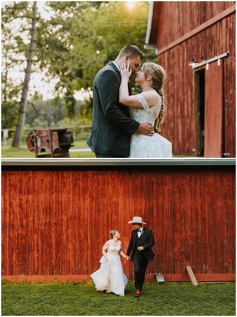Impressions Farms Wedding