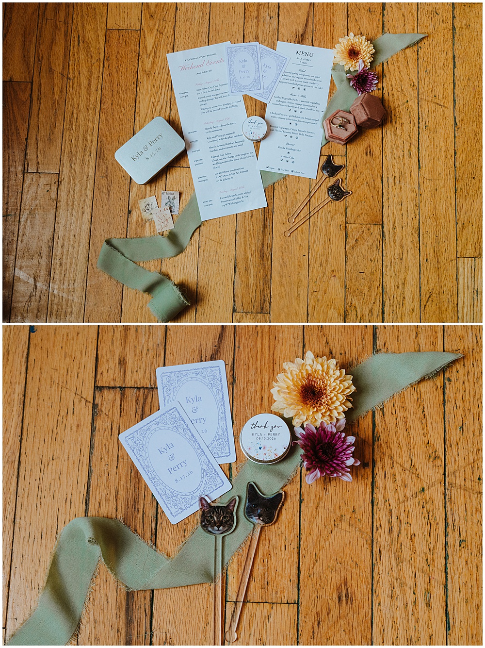 Summer Matthaei Botanical Gardens Wedding