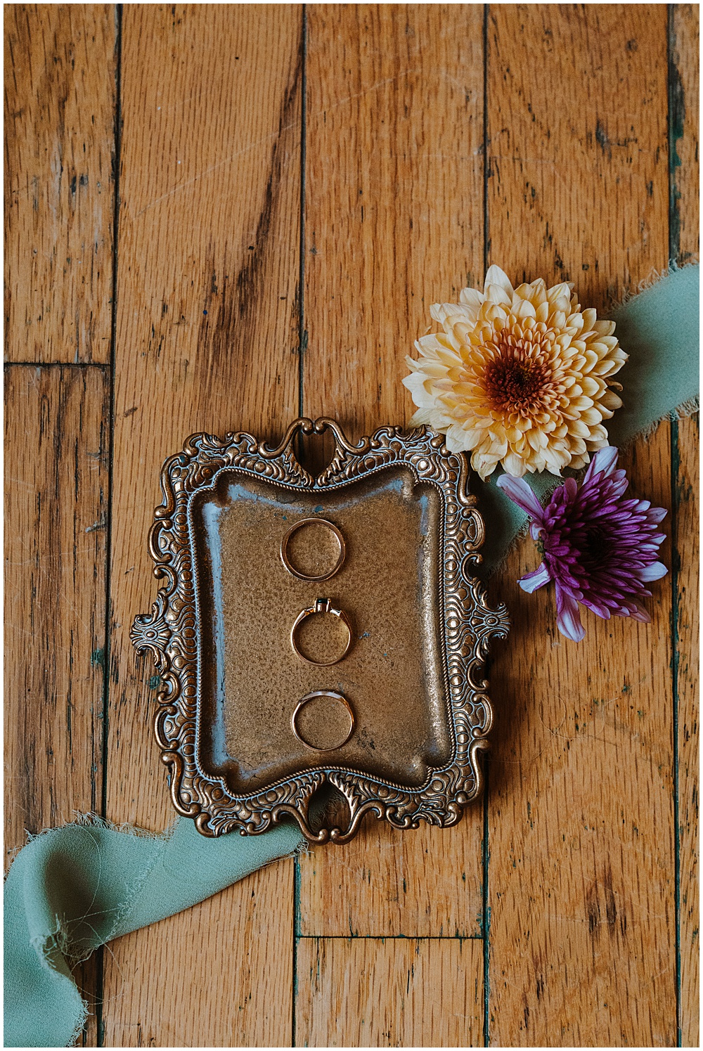 Summer Matthaei Botanical Gardens Wedding