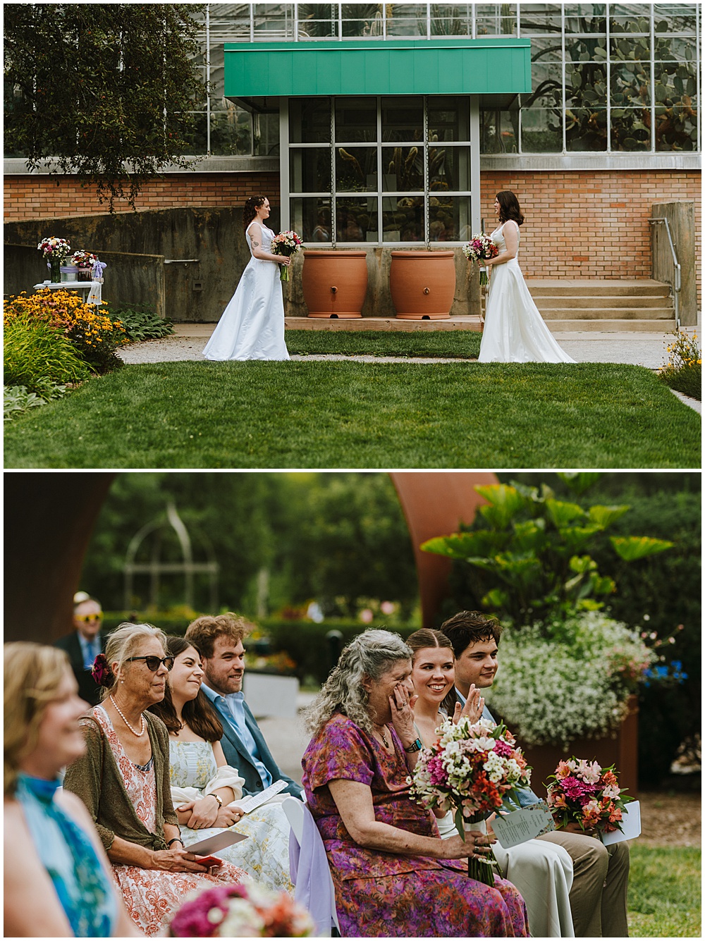 Summer Matthaei Botanical Gardens Wedding