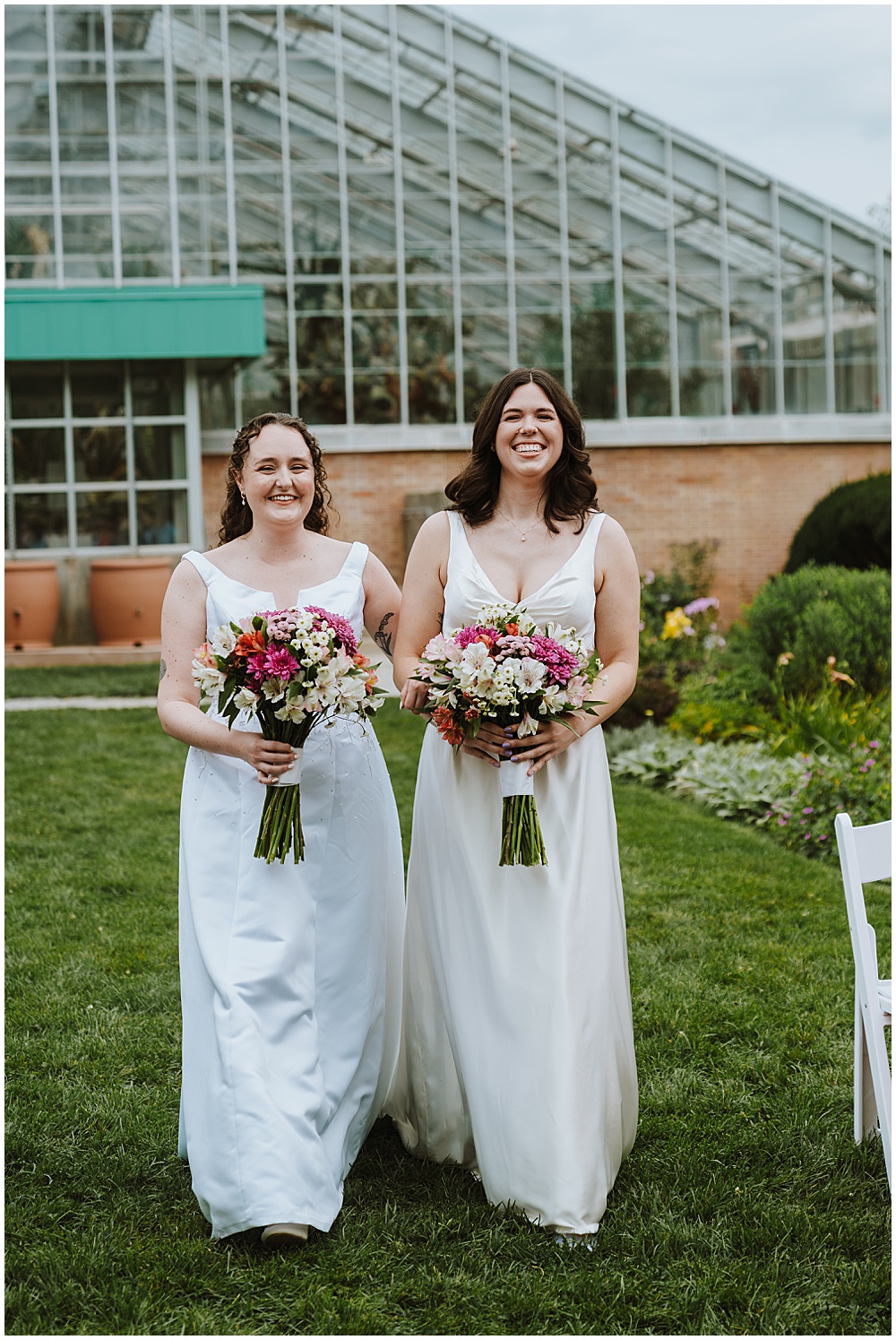 Summer Matthaei Botanical Gardens Wedding