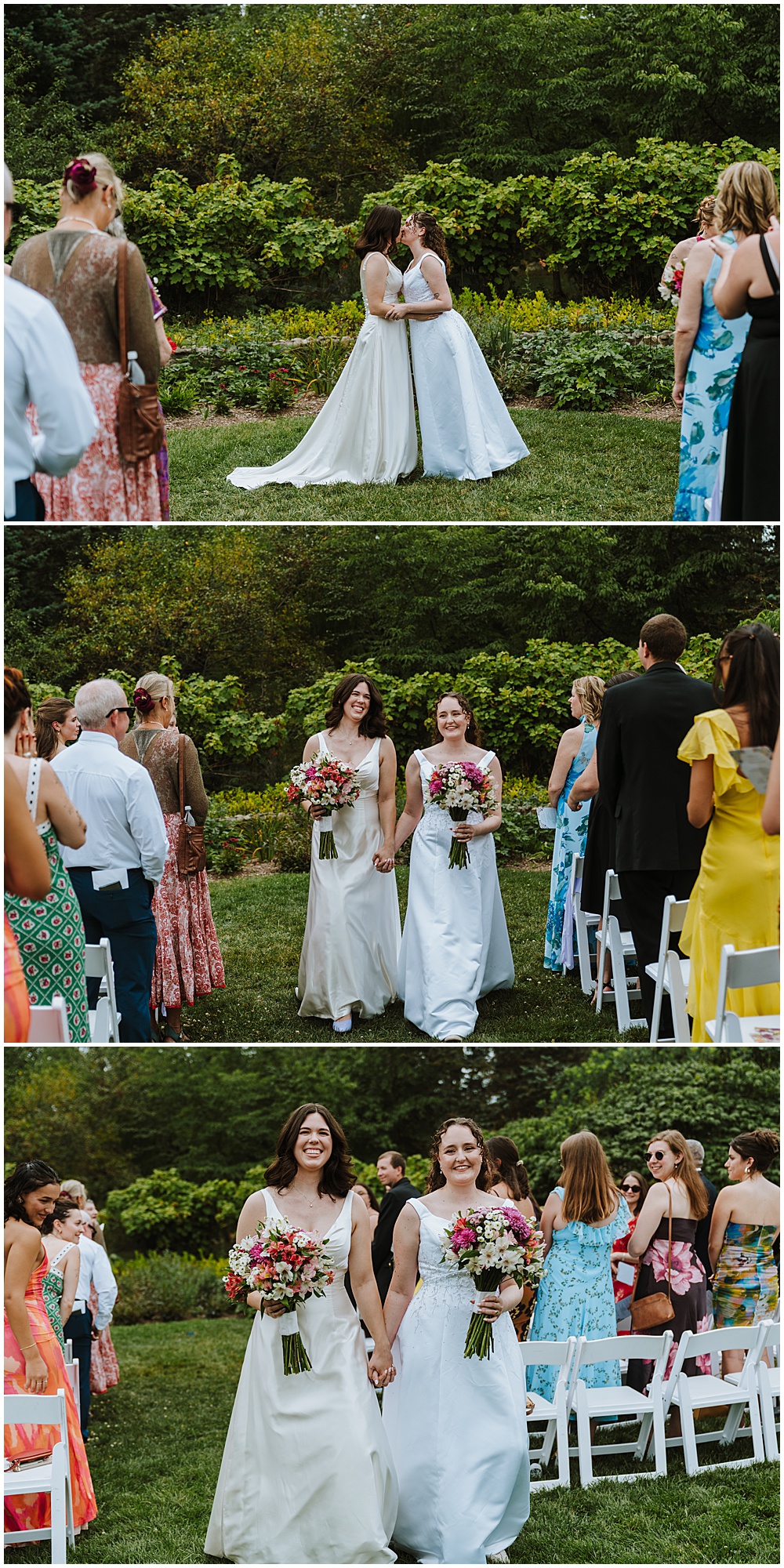 Summer Matthaei Botanical Gardens Wedding